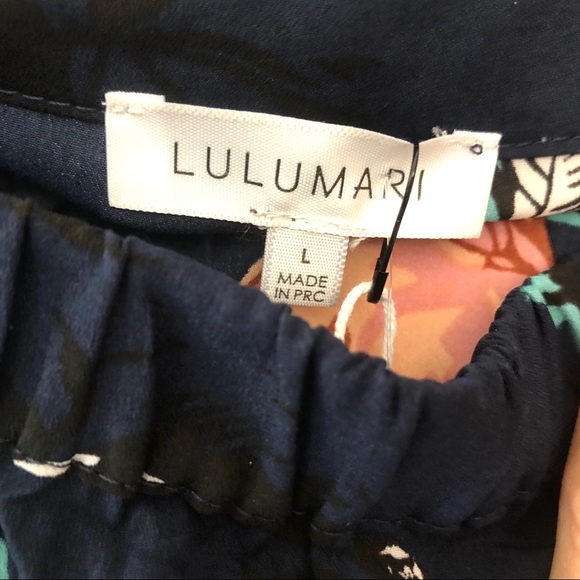 LUMARI Floral Tunic Dress Top - Picture 5 of 5